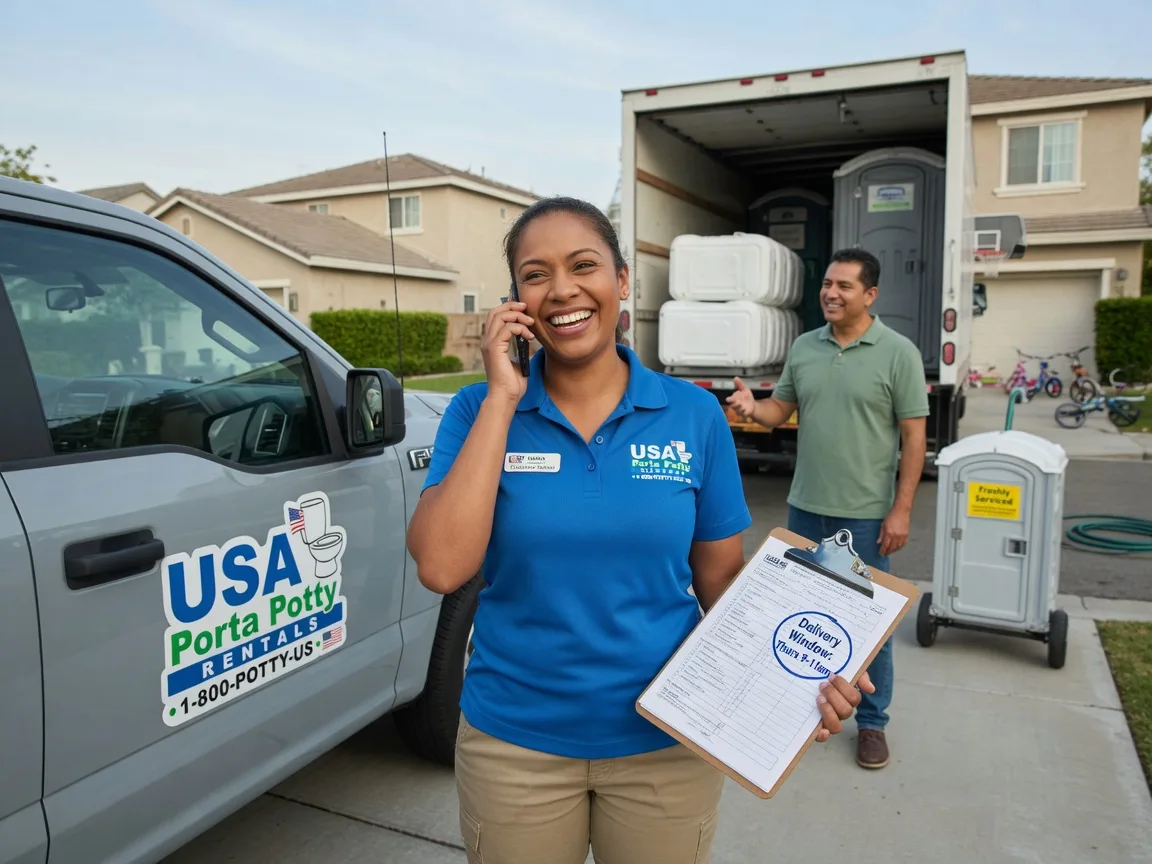 Porta Potty Rental Riverside, CA FAQs