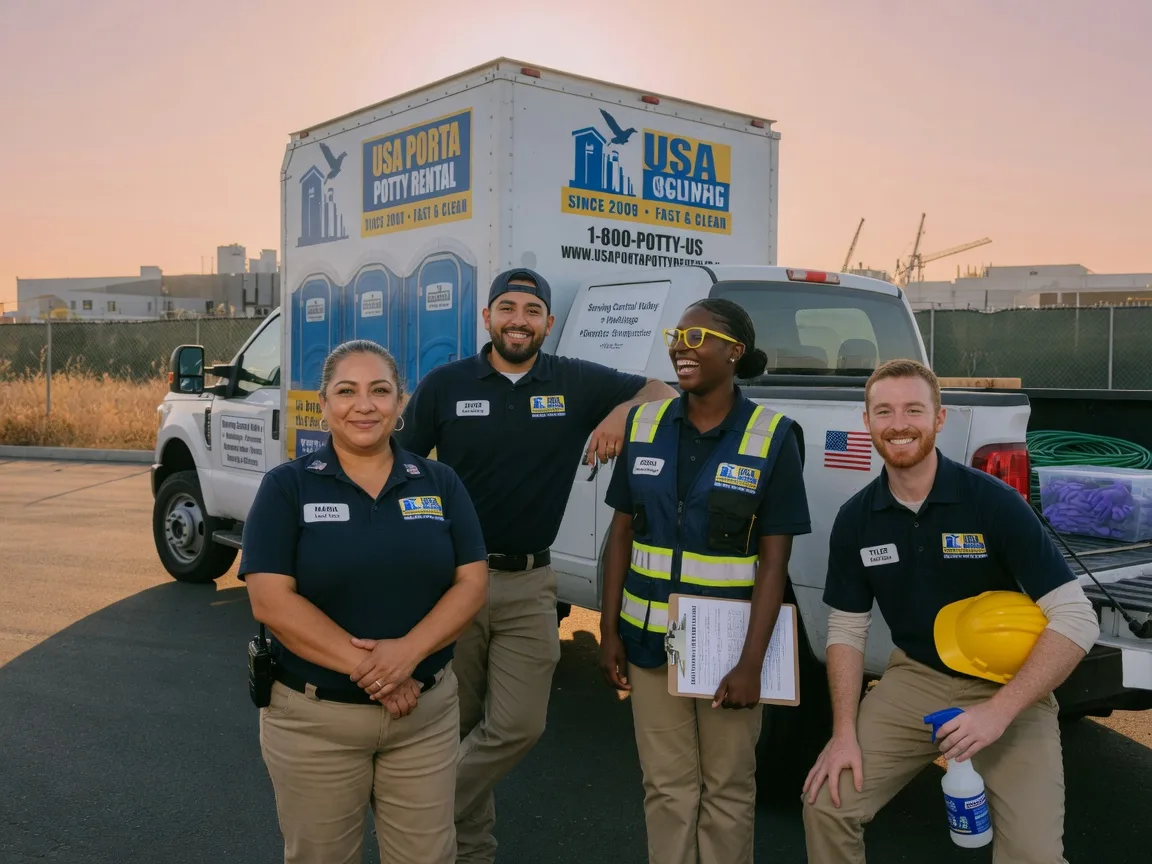 Portable Toilet Rental company in Riverside, CA