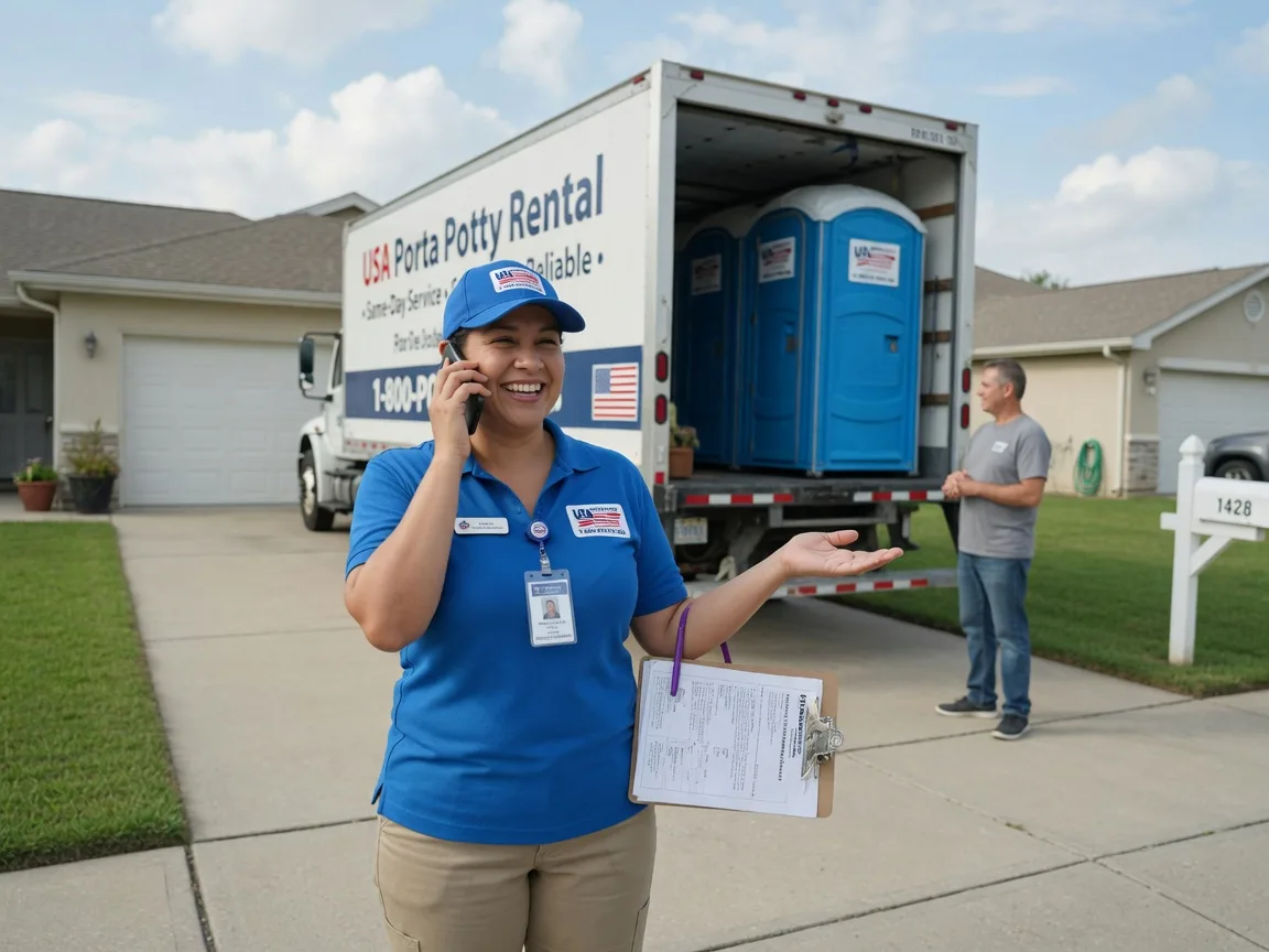 Portable Toilet Rental Riverside, CA FAQs