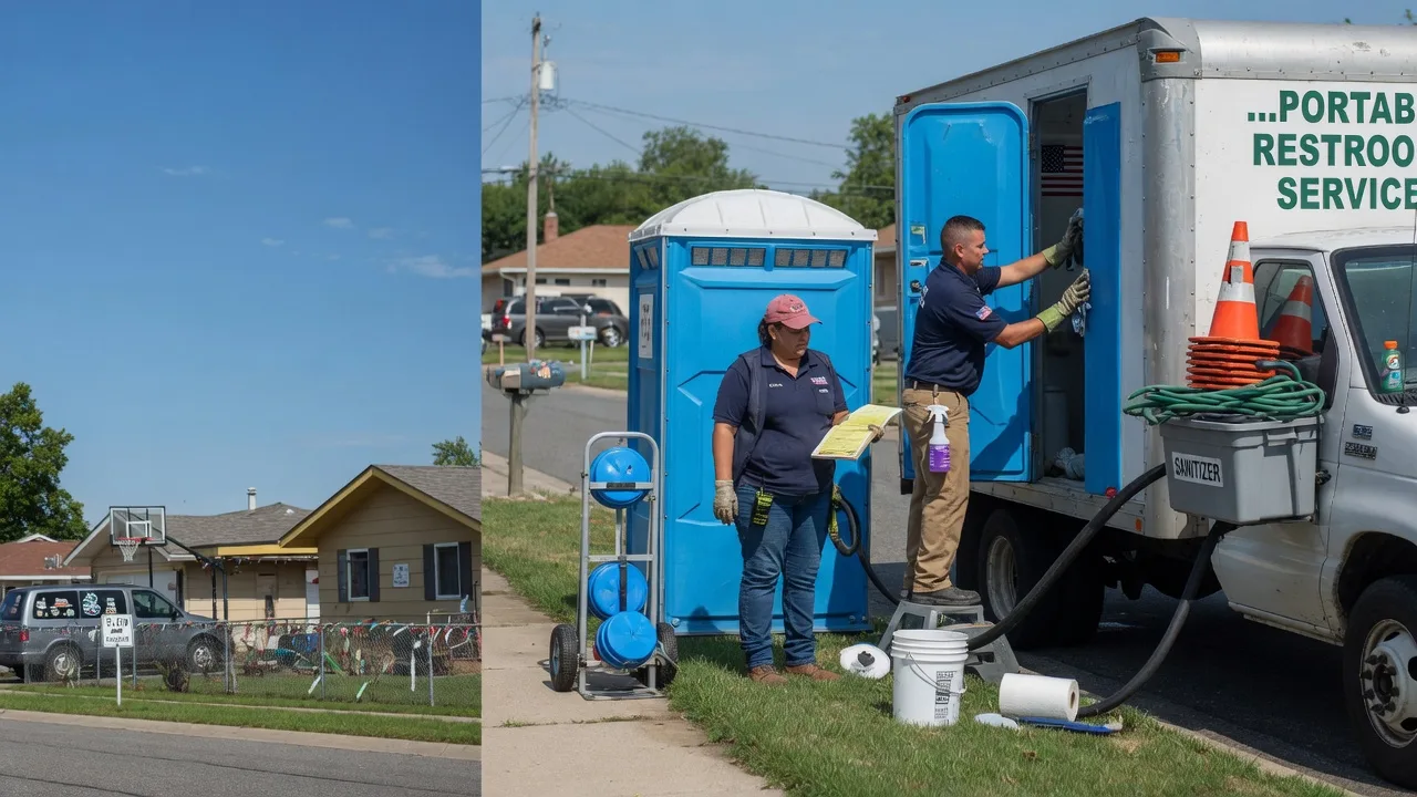 Portable Toilet Rental in Riverside, CA near me